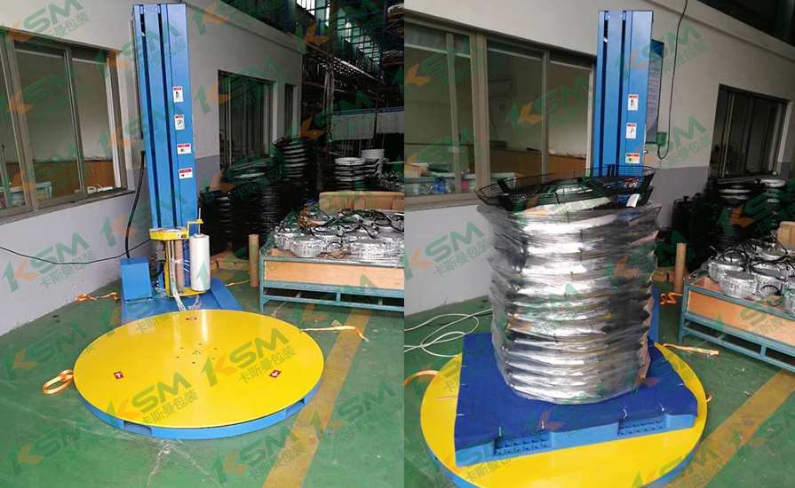 卡斯曼包裝機(jī)型材行業(yè)案例
