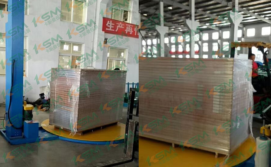 卡斯曼包裝機(jī)建筑材料行業(yè)案例