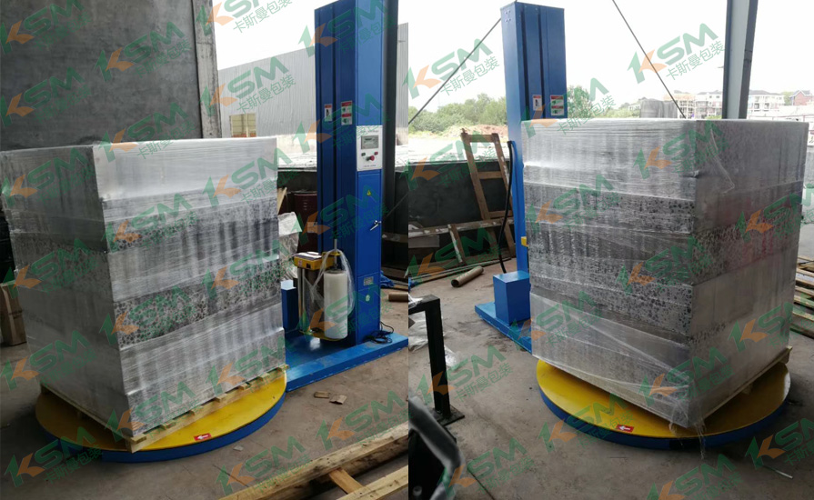 卡斯曼包裝機(jī)建筑材料行業(yè)案例