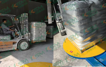 卡斯曼包裝機(jī)建筑材料行業(yè)案例