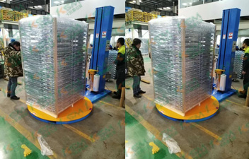 卡斯曼包裝機(jī)型材行業(yè)案例