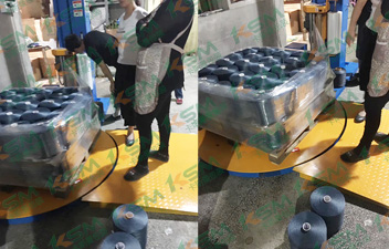 工業(yè)紡織包裝機(jī)行業(yè)案例