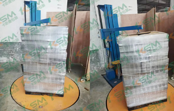 卡斯曼金屬材料纏繞機(jī)包裝案例