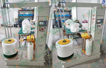 熔噴布專用小型纏繞機(jī)